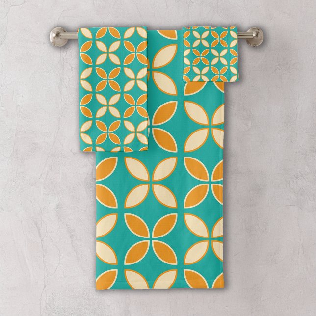 Patrón geométrico retro (Subido por el creador)