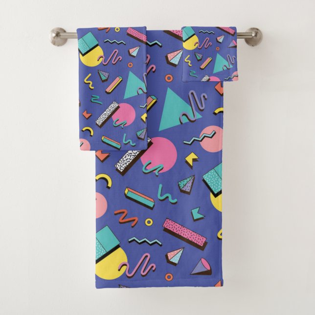 Patrón geométrico retro (In situ)