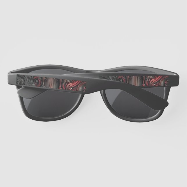Patrón gótico Gafas de sol (Reverso)