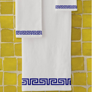 Patrón Griego Minimalista Personalizable VI