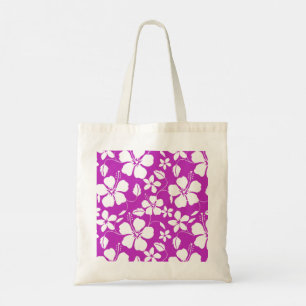 Patrón hawaiano de hula (hibiscus) en bolsa de tot