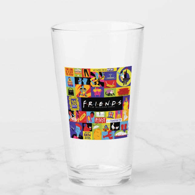 Patrón icónico de FRIENDS™ (Anverso)