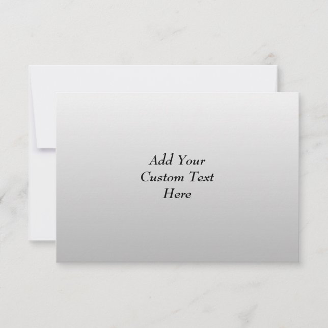 Patrón impreso y letra Personalizado. Blanco y neg (Anverso)