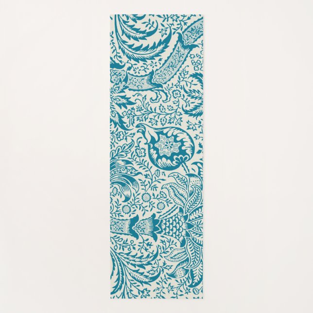 Patrón indio, William Morris Yoga Mat (Anverso)