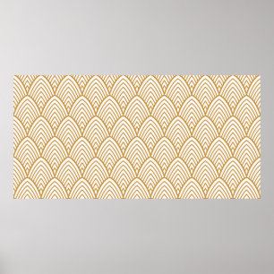 Patrón ininterrumpido de arte vintage