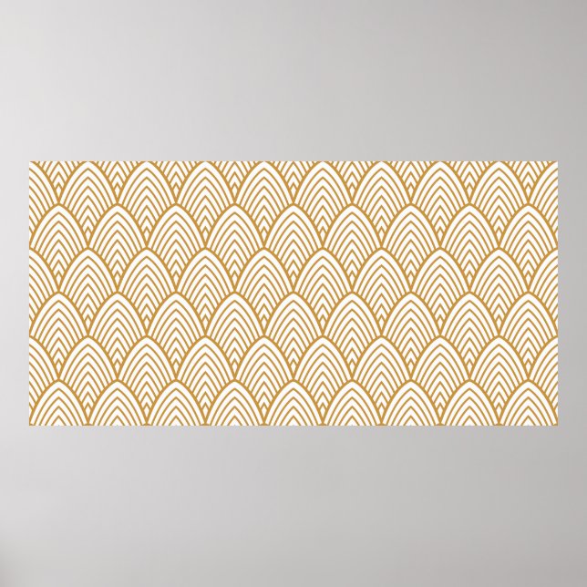 Patrón ininterrumpido de arte vintage (Frente)