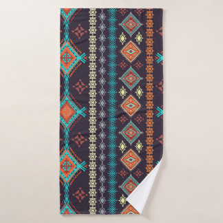 Patrón ininterrumpido étnico