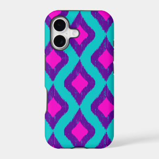 Patrón Inspirado en Ikat