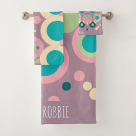 Patrón isométrico de la Marina Rosa Kawai Circle