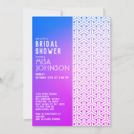 Patrón KIMONO | Invitaciones para Despedida de Sol