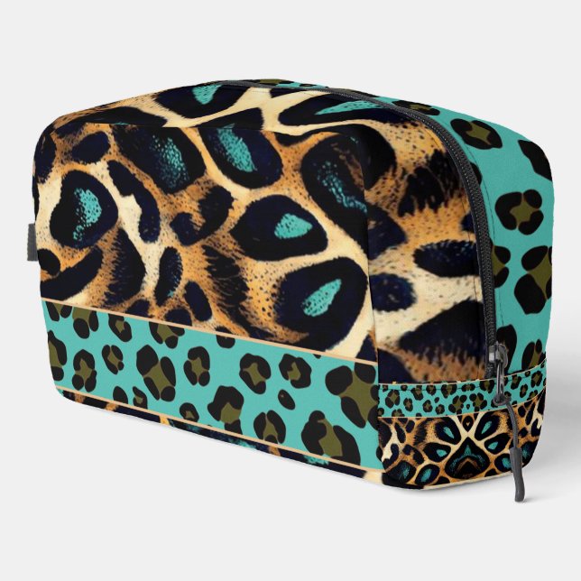 Patrón LEOPARD - Bolsa de artículos (Esquina derecha)