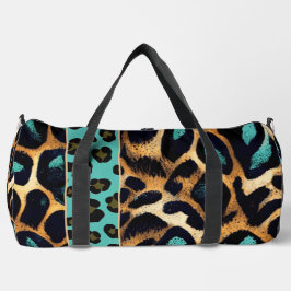 Patrón LEOPARD - Bolsa Duffel