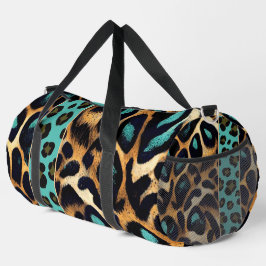 Patrón LEOPARD - Bolsa Duffel