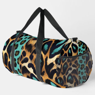 Patrón LEOPARD - Bolsa Duffel