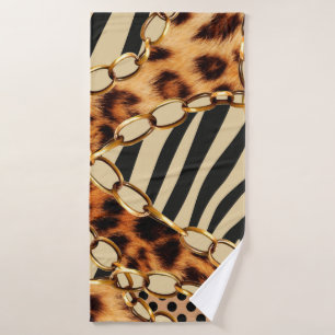 Patrón leopardo, impresión leopardo, impresión ani