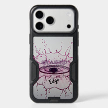 Patrón líquido salpicado