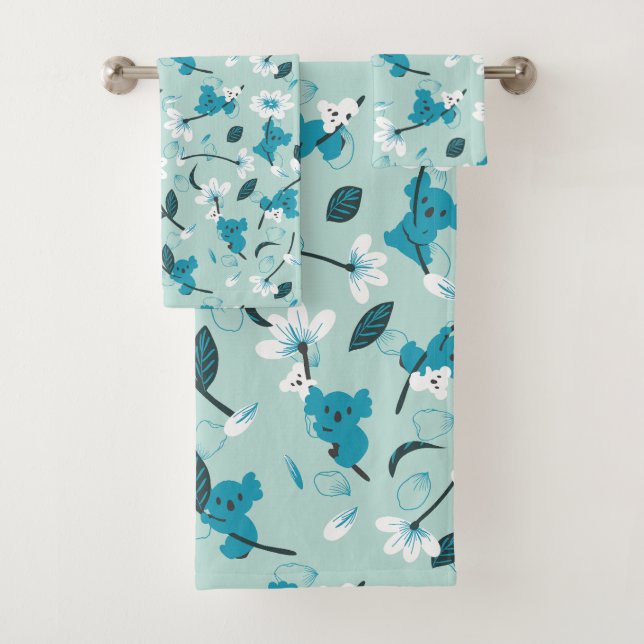 Patrón lúdico de Koala Cuta Arte Animal y Natural (In situ)