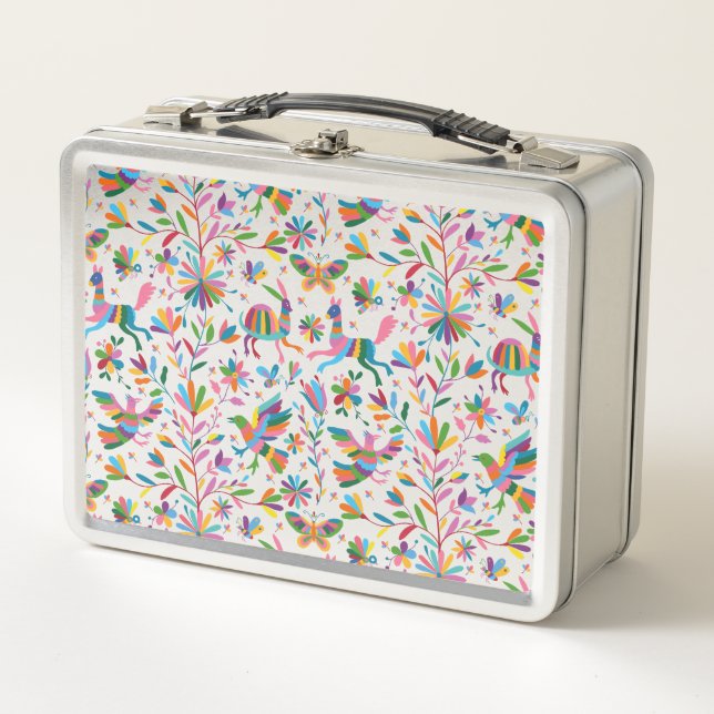 Patrón luminoso estilo otomano mexicano (Anverso)
