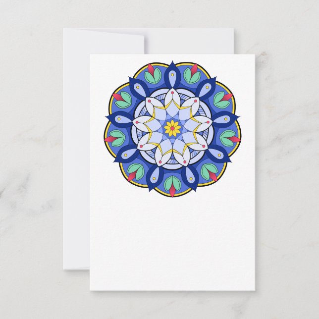 Patrón Mandala 01 (Anverso)