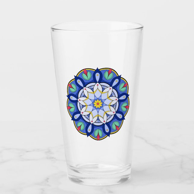 Patrón Mandala 01 (Anverso)