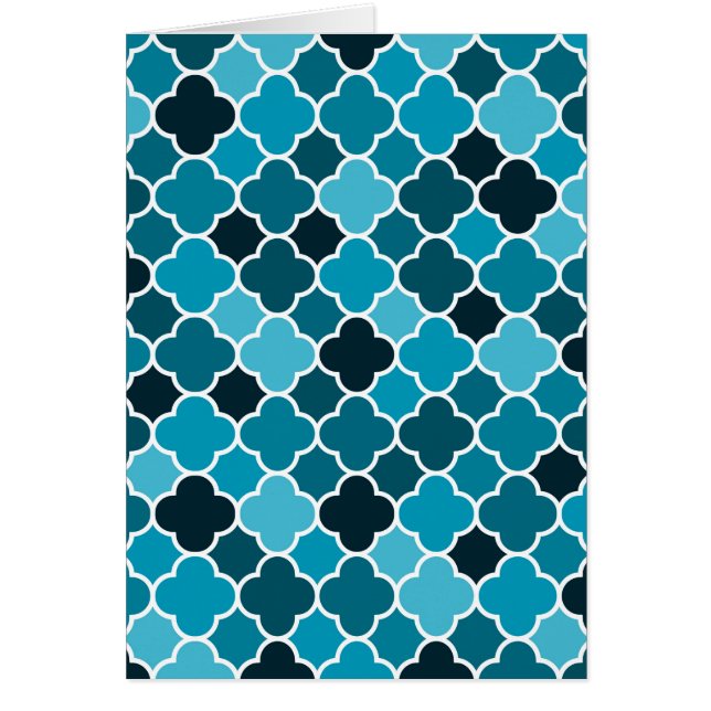 Patrón marroquí (Frente)