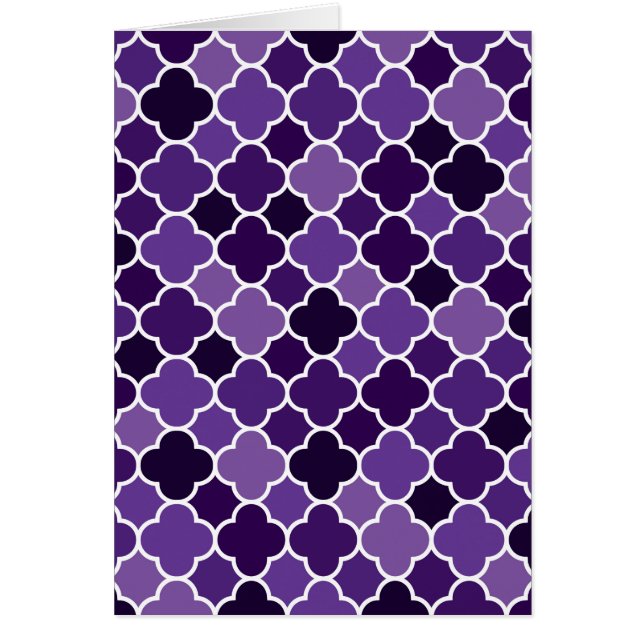 Patrón marroquí (Frente)