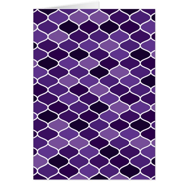 Patrón marroquí (Frente)