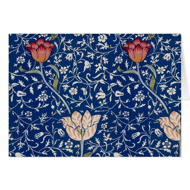 Patrón Medway de William Morris (Anverso (Horizontal))