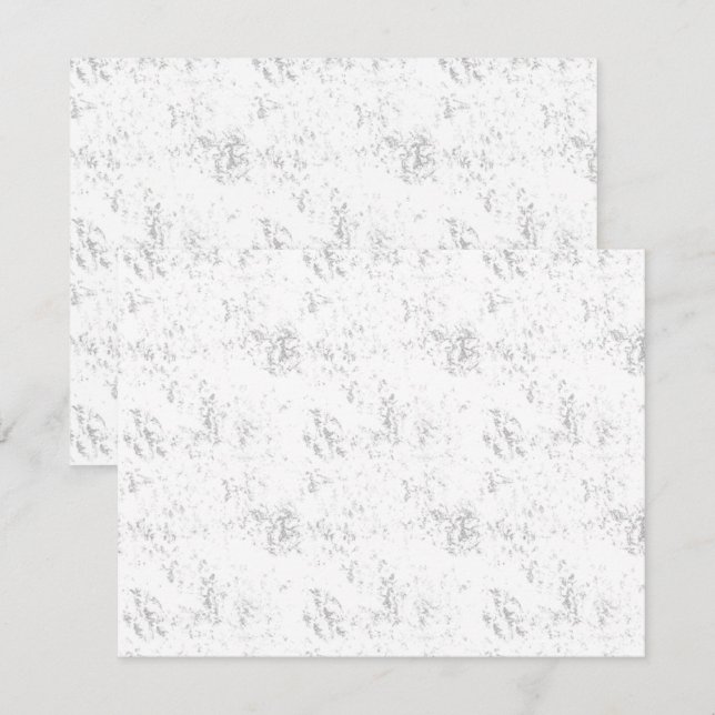Patrón minimalista de cumpleaños para niños (Anverso / Reverso)