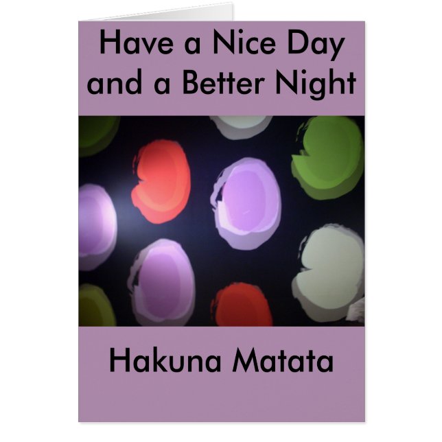 Patrón moderno: Colorido patrón de puntos de polka (Frente)