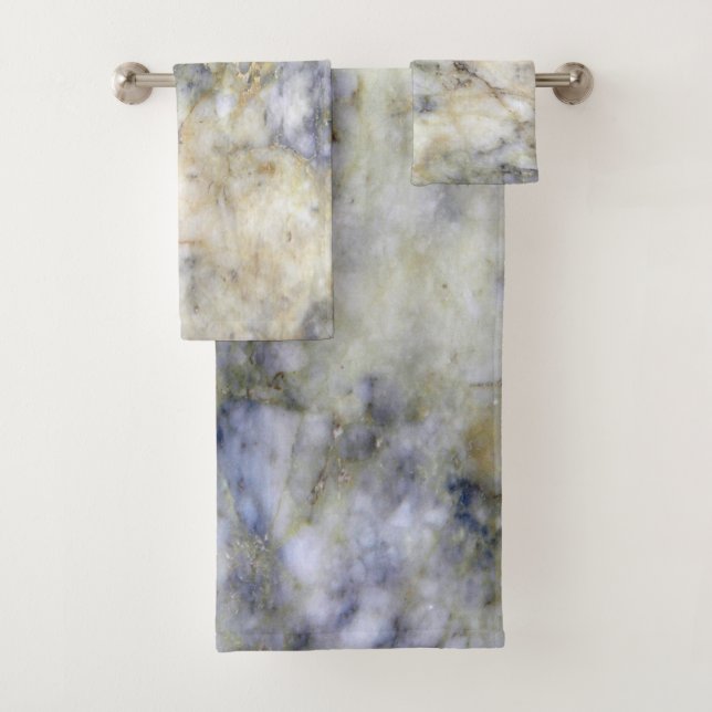 Patrón moderno de piedra de mármol azul de moda de (In situ)