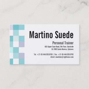 Patrón moderno frío Elegantes Tarjetas frescas