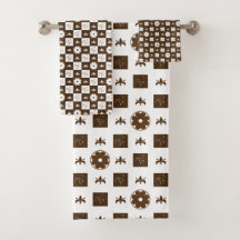 Patrón moderno y elegante