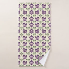 Patrón motif de Lily Ornamental