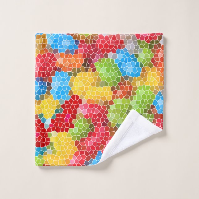 Patrón multicolor (Toallita)