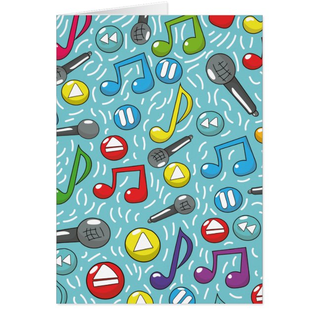 Patrón musical (Frente)