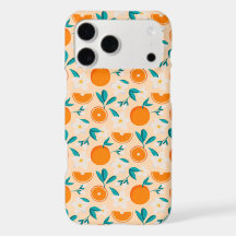 Patrón Naranja | Diseño Fresco de Cítricos
