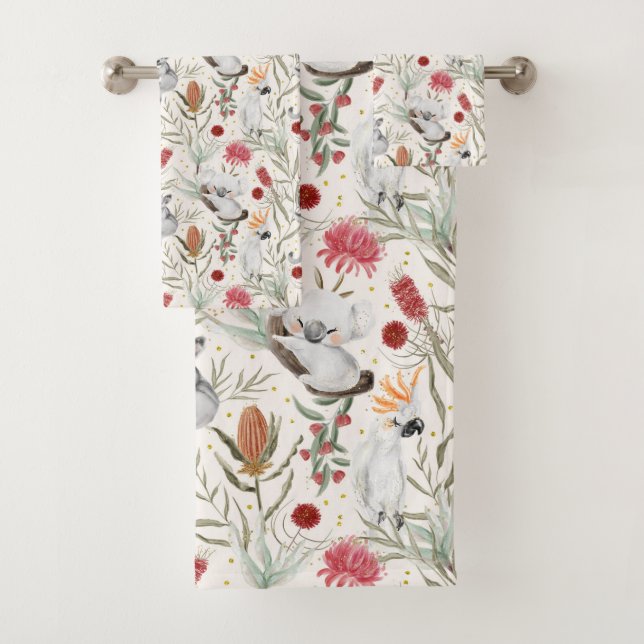 Patrón natural australiano de las proteínas de Koa (In situ)