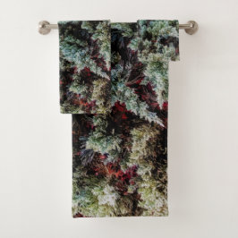 Patrón natural verde de Guay