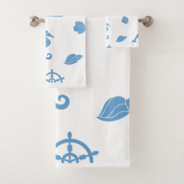 Patrón naumático azul