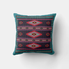 Patrón Navajo 7 Cojín decorativo