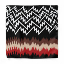 Patrón Navajo 9 Bandana