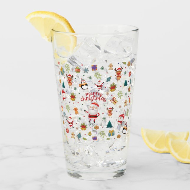 Patrón navideño (Anverso (hielo))