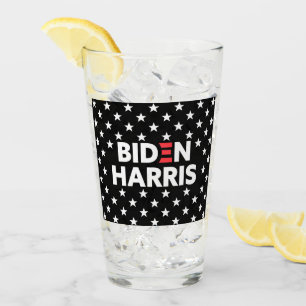 Patrón negro de estrellas blancas Biden / Harris