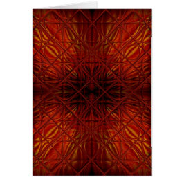 Patrón negro rojo oscuro