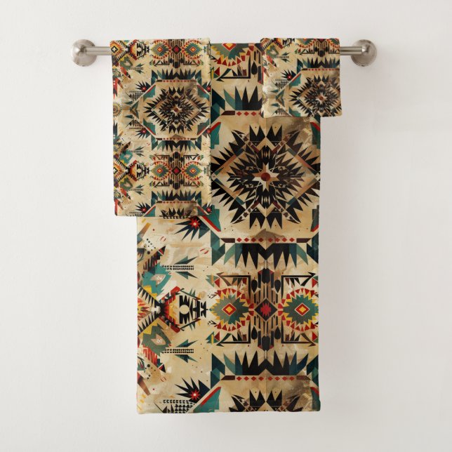 Patrón occidental de azulejos de Guay (In situ)