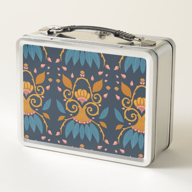Patrón ordenado Estilo medieval personalizado (Reverso)