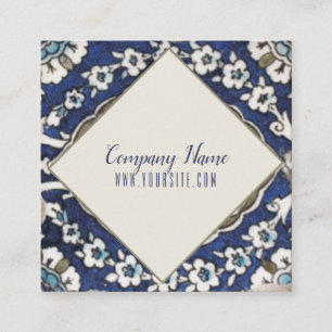 Patrón oriental - Etiqueta de precio / Etiqueta