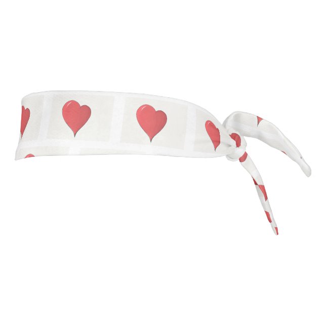 Patrón original del corazón rojo de San Valentín (Girar 90)