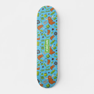 Patrón Orlando Skateboard Personalizado